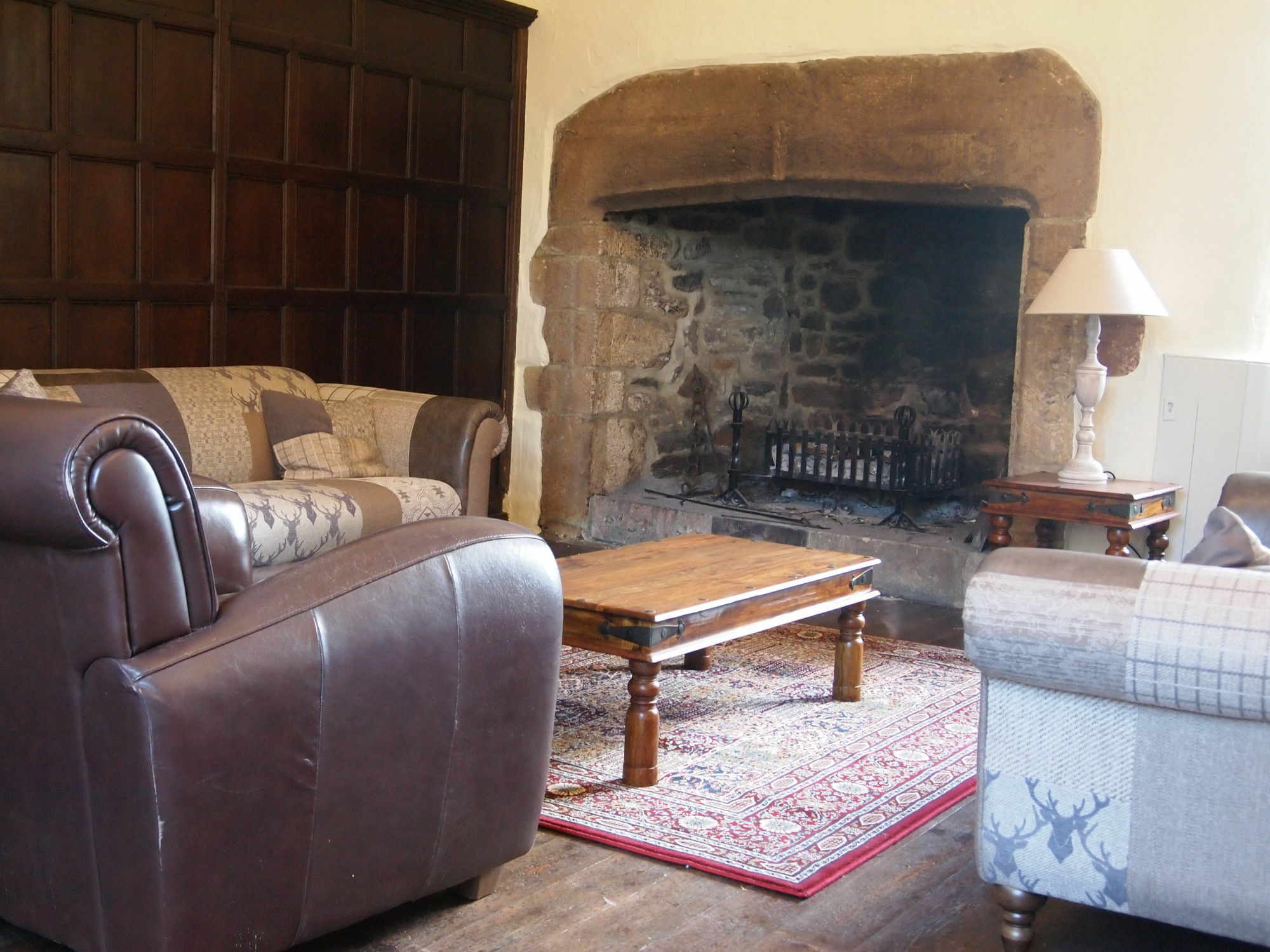 Stanhope Old Hall Bed And Breakfast Экстерьер фото
